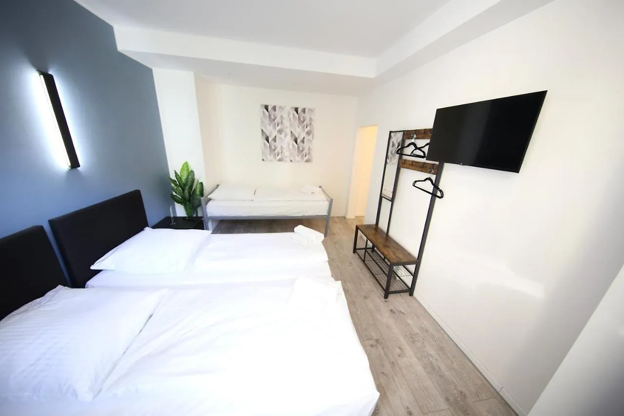 Luxomes: Aparthotel Nuernberg Zentrum Sued 0*, Nürnberg Deutschland