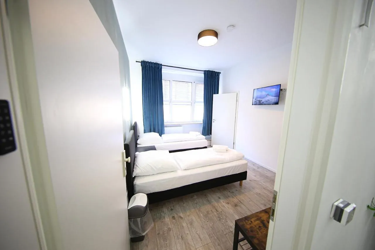 Luxomes: Aparthotel Nuernberg Zentrum Sued 0*, Nuremberg